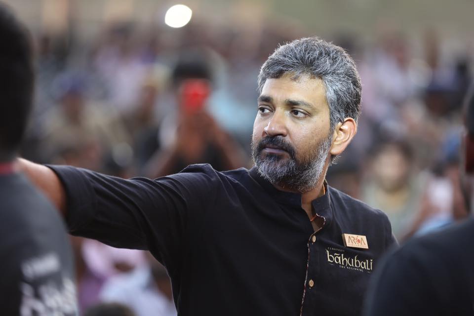 Rajamouli, The director of Bahubali